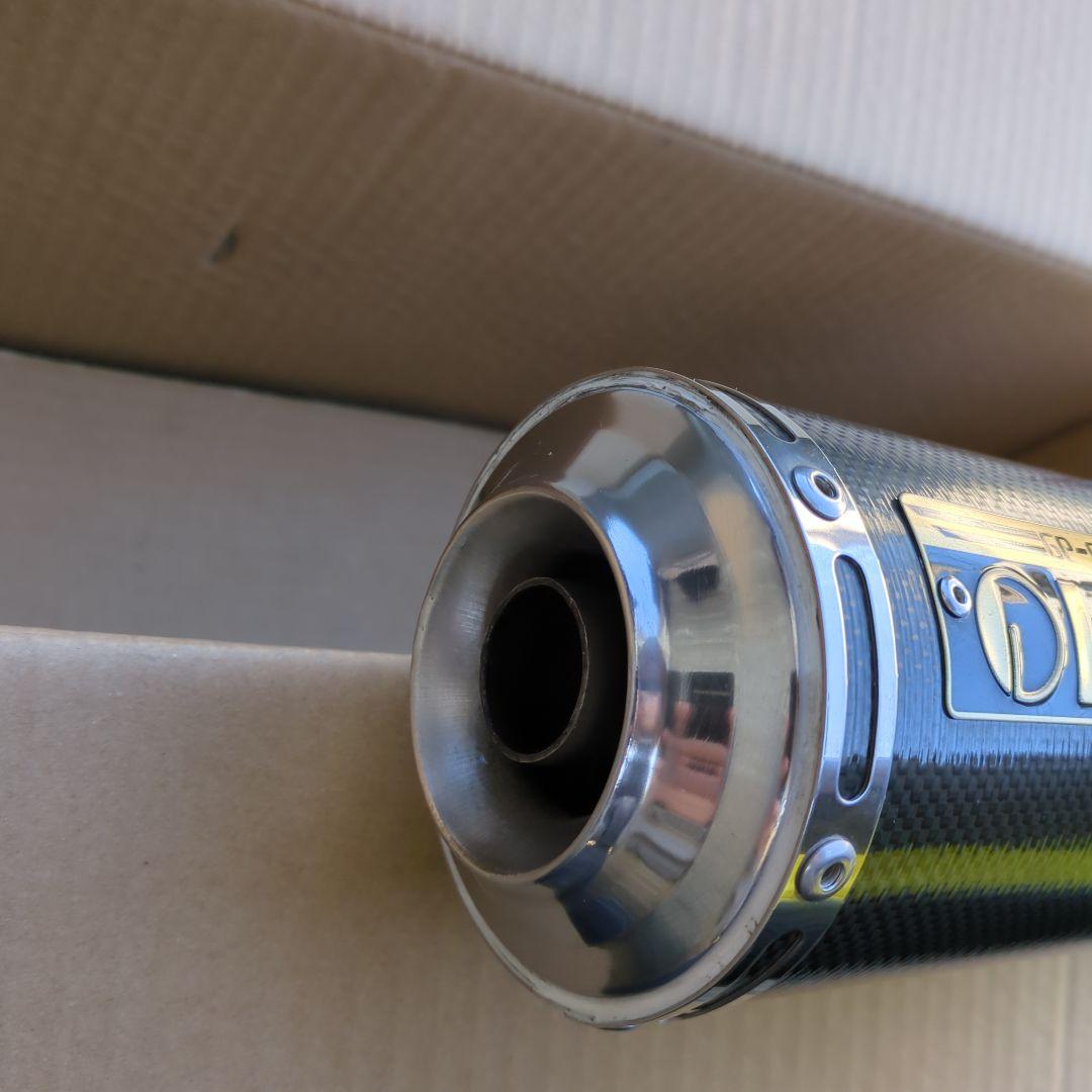 NINJA400 OVER GP-Performance マフラー