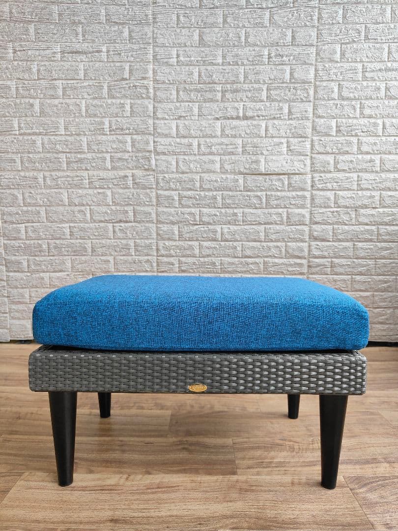 アウトレット 箱入り KAZAMA カザマ ベンチュラLD スツール オットマン