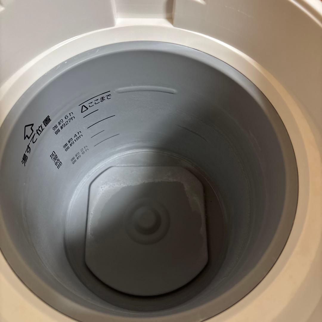 【2024年度製】2.2L 象印　スチーム式加湿器 EE-RT35