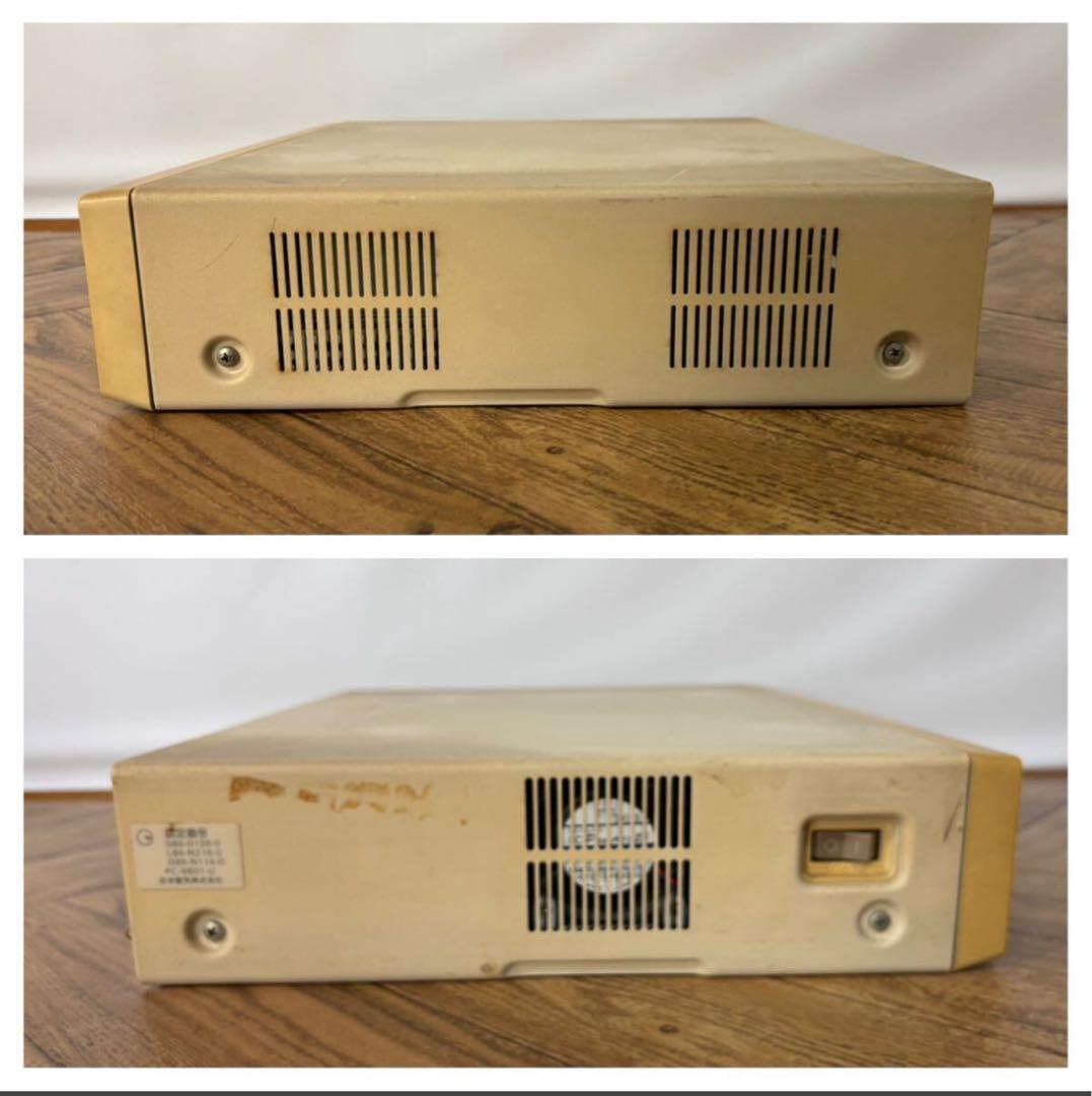 通電OK NEC パーソナルコンピュータ PC-9801UV キーボード付き