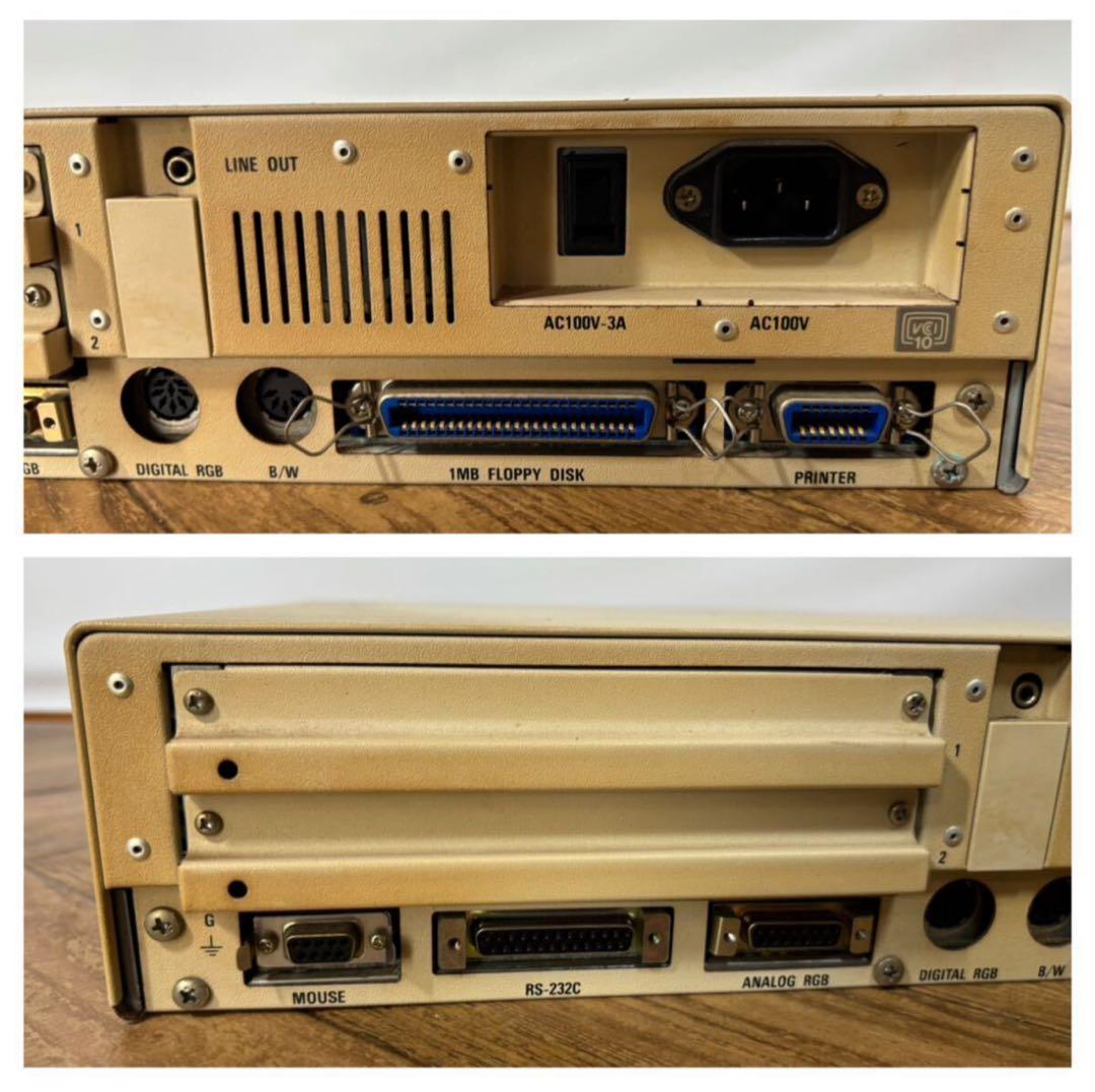 通電OK NEC パーソナルコンピュータ PC-9801UV キーボード付き