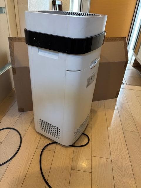 ジャンク品ですAirdog X5s エアドッグ 高性能空気清浄機 2021年製