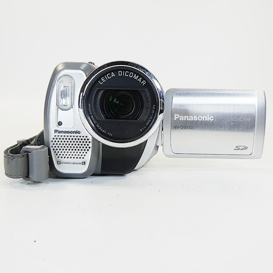 動作良好 パナソニック NV-GS150 MiniDVビデオカメラDVD化に最適