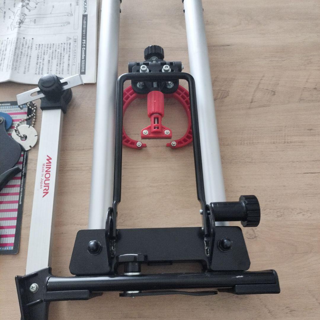 MINOURA 振れ取り台　FT-1 Parktool TM−1