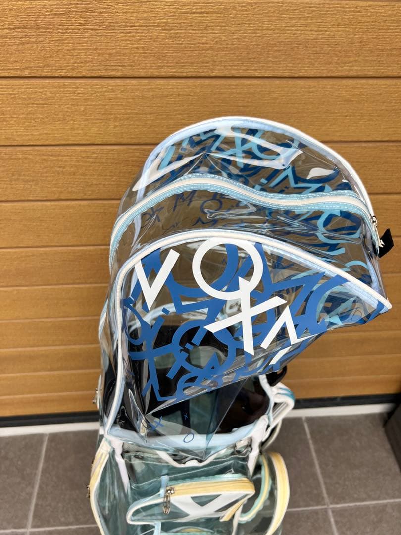 OMNIX GOLF ゴルフバッグ　キャディバック　ホログラムキャディバック