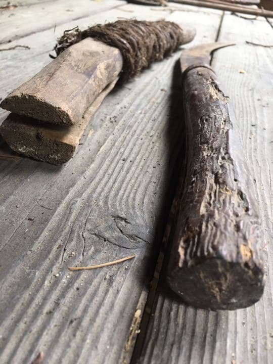 かま　アンテーク　刀