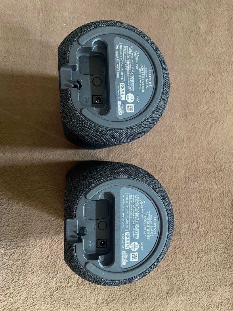 SONY ワイヤレススピーカー 2台セット　RS5