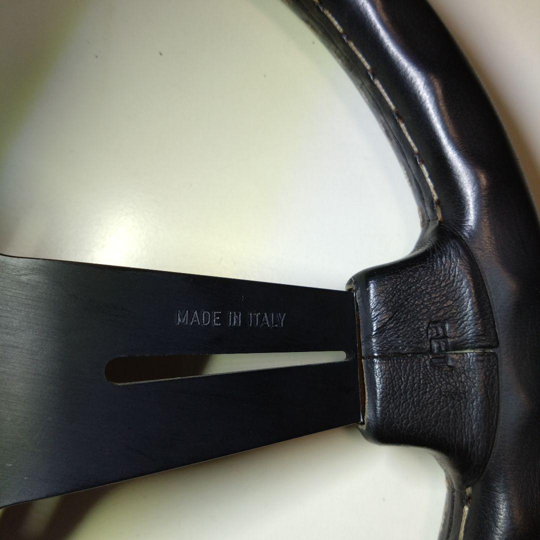 NARDI ナルディクラシック ステアリング33パイ（レザー・黒・FET刻印有）