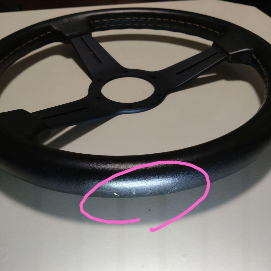 NARDI ナルディクラシック ステアリング33パイ（レザー・黒・FET刻印有）