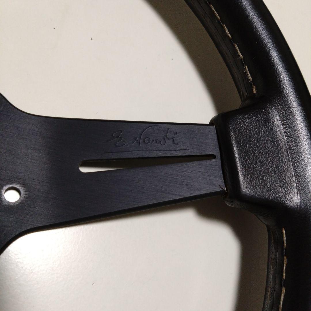 NARDI ナルディクラシック ステアリング33パイ（レザー・黒・FET刻印有）