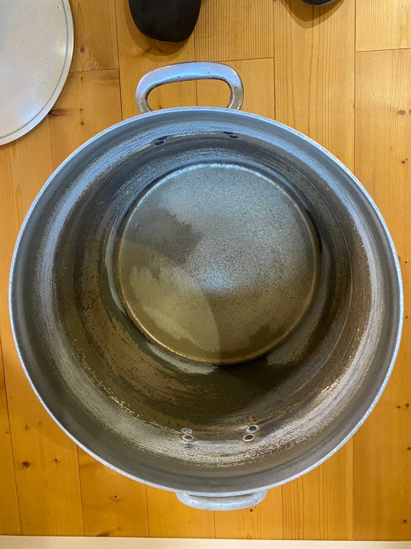 名門SENDA製 パスタを茹でるのにちょうど良い ！36センチ 寸胴鍋 業務用