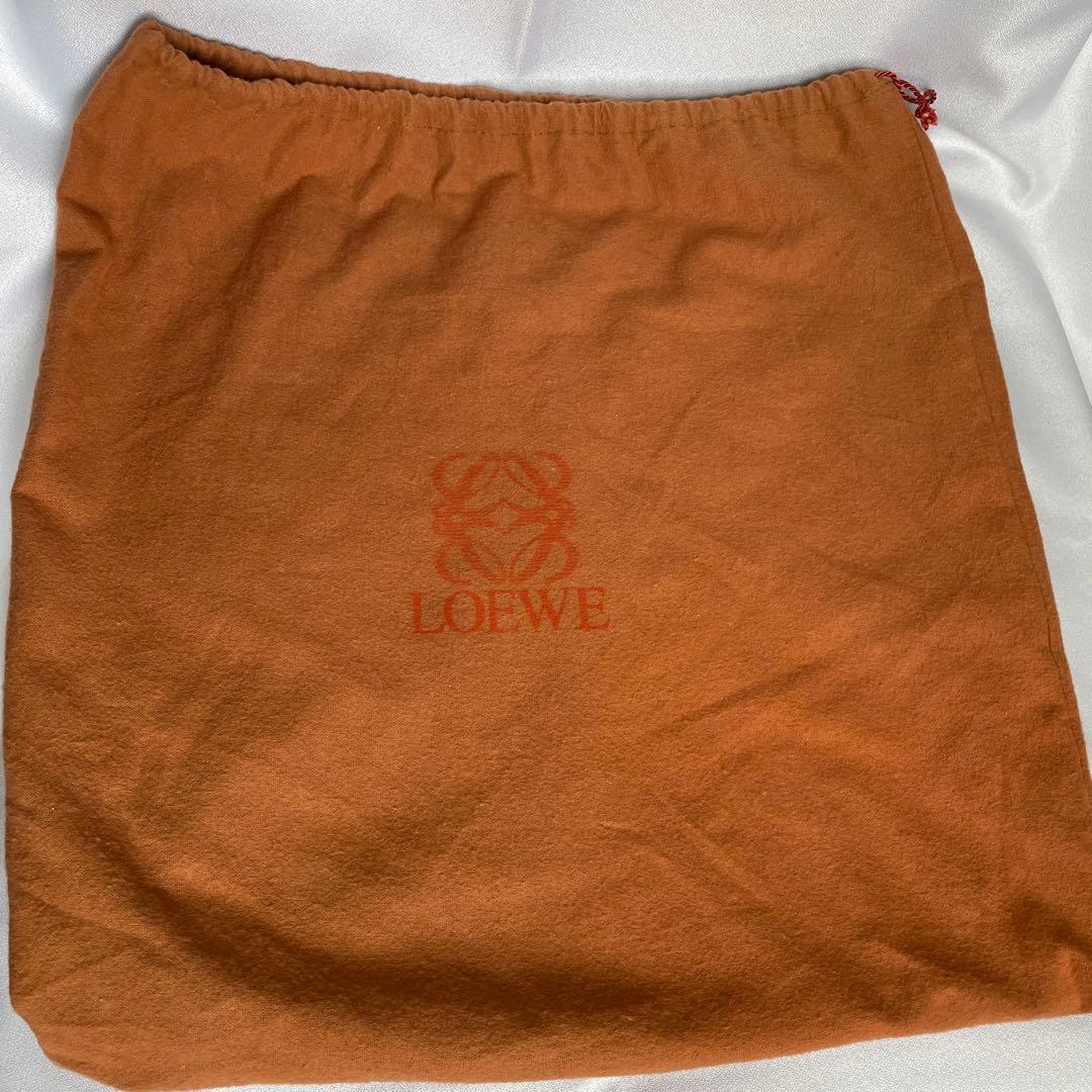 LOEWE　ロエベ　ショルダーバッグ　専用袋付き