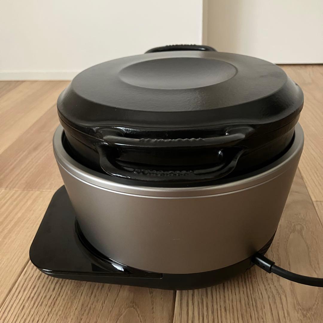 【美品】バーミキュラ　5合炊き　PH23A-SV