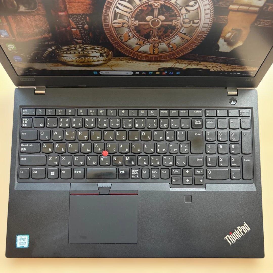 i5第8世代⭐️ThinkPad15.6インチ⭐️ノートPC Windows11