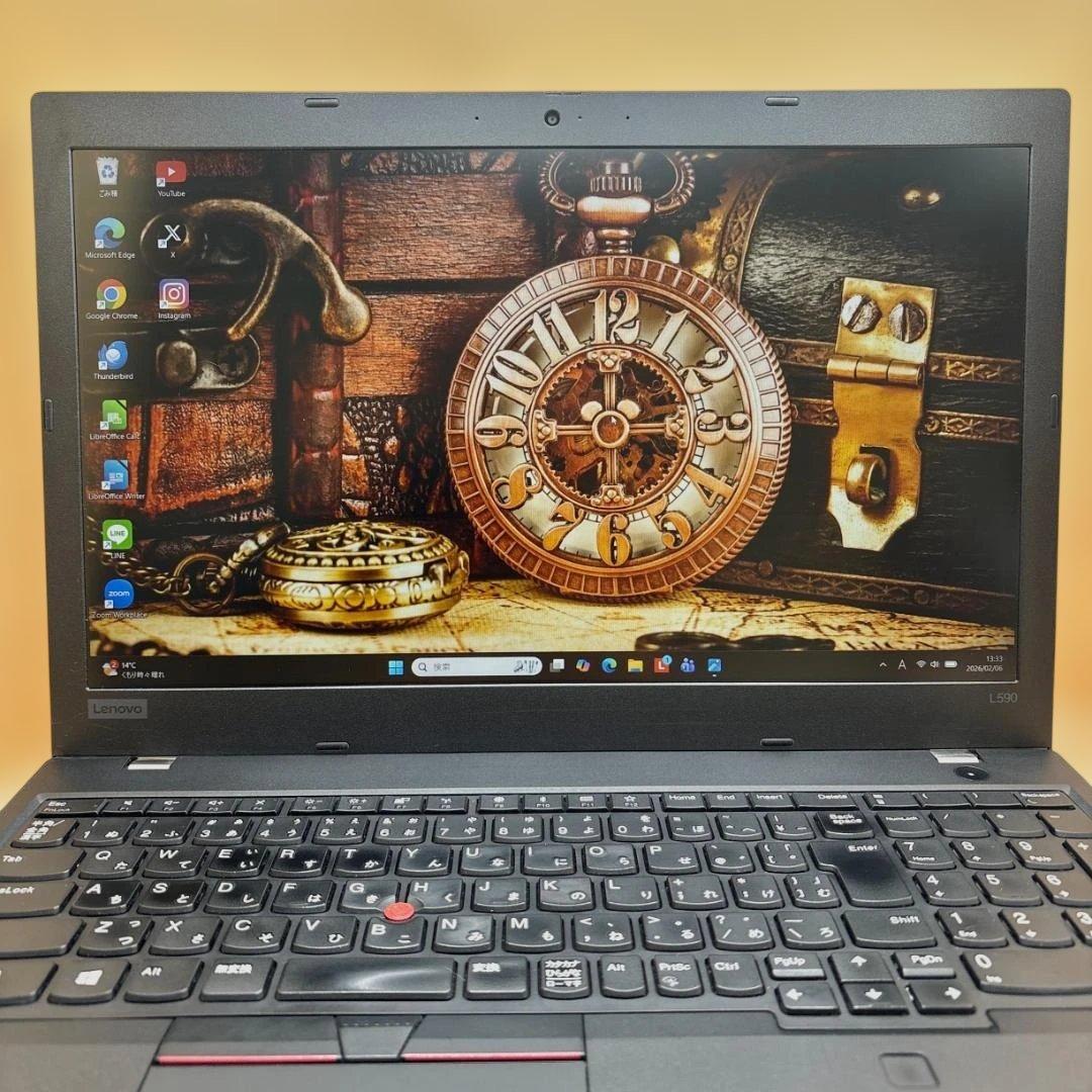 i5第8世代⭐️ThinkPad15.6インチ⭐️ノートPC Windows11