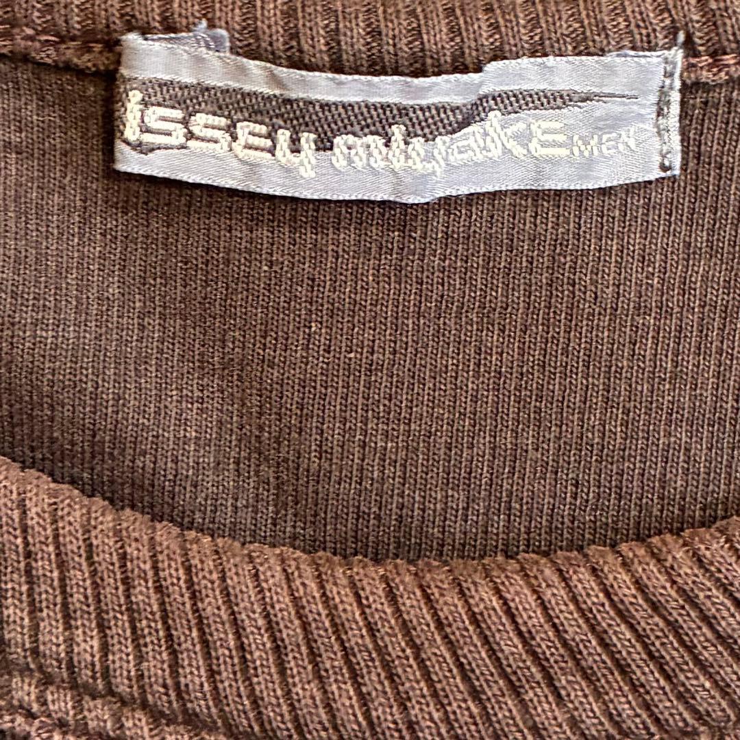 80s ISSEY MIYAKE MEN コットン　スウェット　ヴィンテージ
