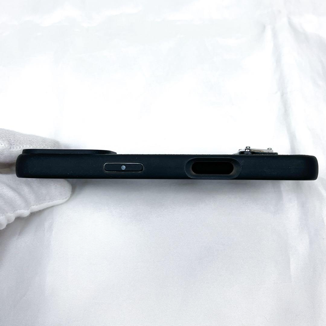 極美品 プラダ iPhone 16pro スマホケース トライアングルロゴ