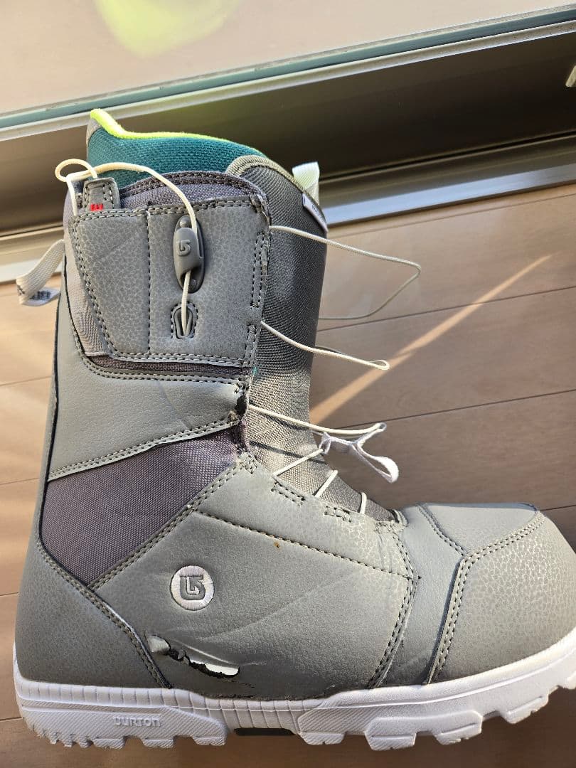 BURTON MARTIN スノーボードブーツ グレー/グリーン