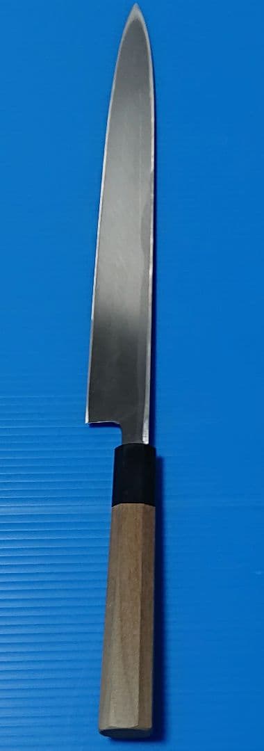 柳刃包丁 鋼製 木製柄 高鳳 御料理包丁 高級包丁 300mm 八角柄