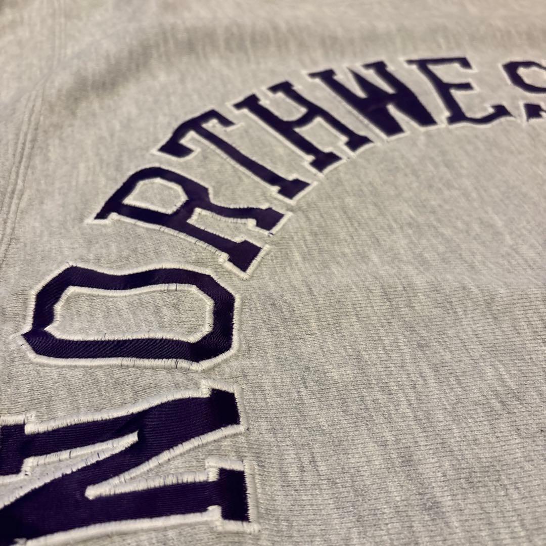 90s チャンピオン　リバースウィーブ　刺繍タグ　Mサイズ