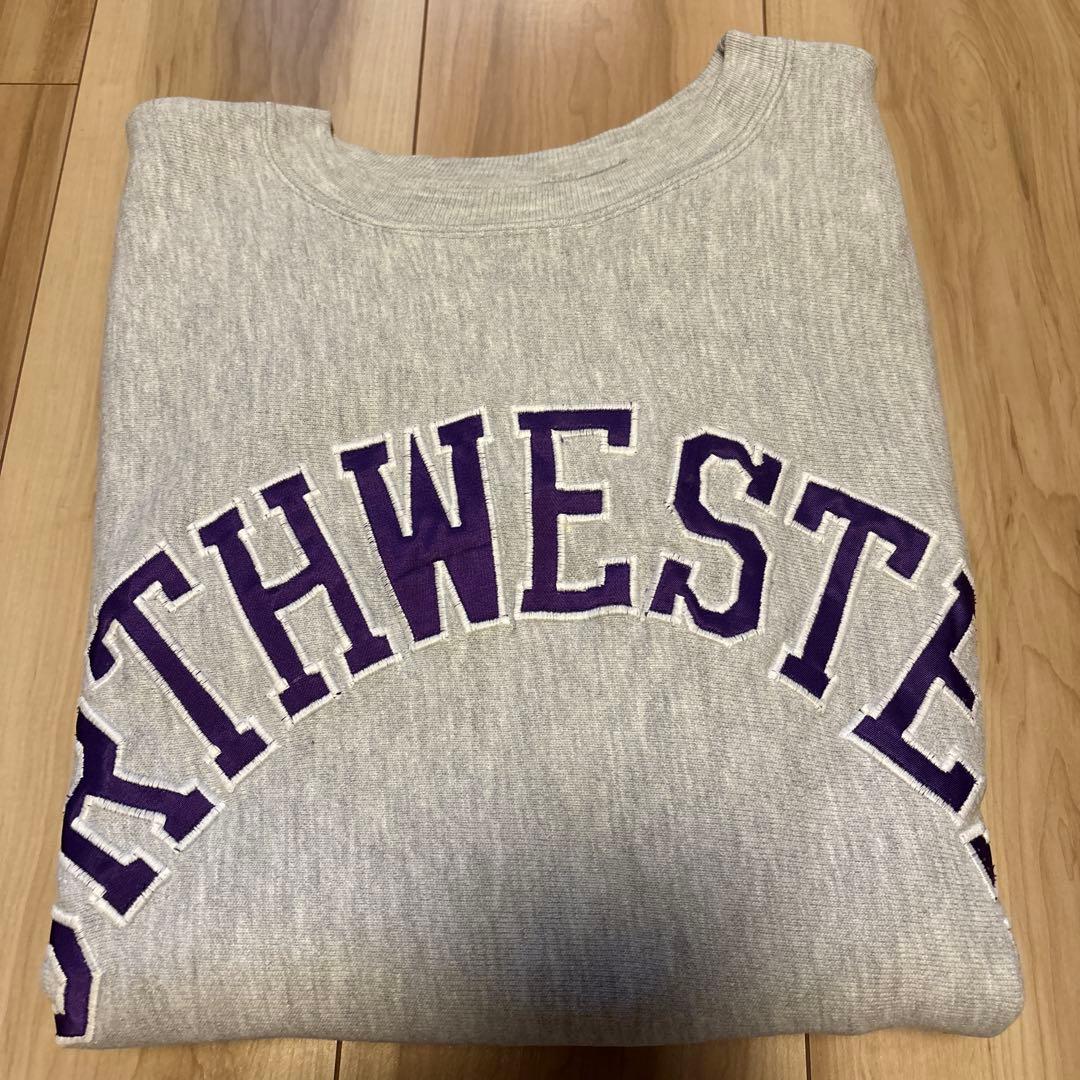 90s チャンピオン　リバースウィーブ　刺繍タグ　Mサイズ