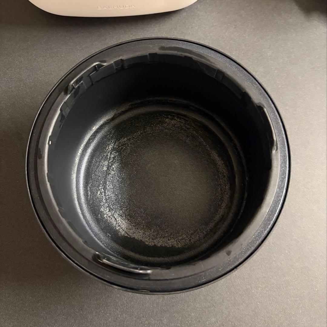 BALMUDA The Gohan 2022年製　ホワイト　炊飯器