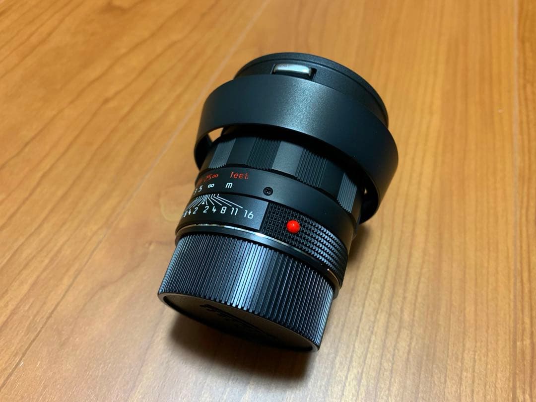 【新品】世界限定500本 Leica Summilux Black Chrome
