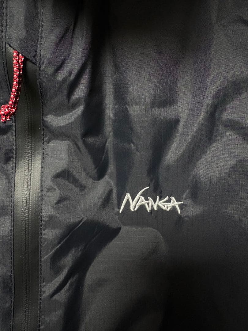 NANGA ナンガ　オーロラテックスダウンジャケット ブラック ダウン Lサイズ