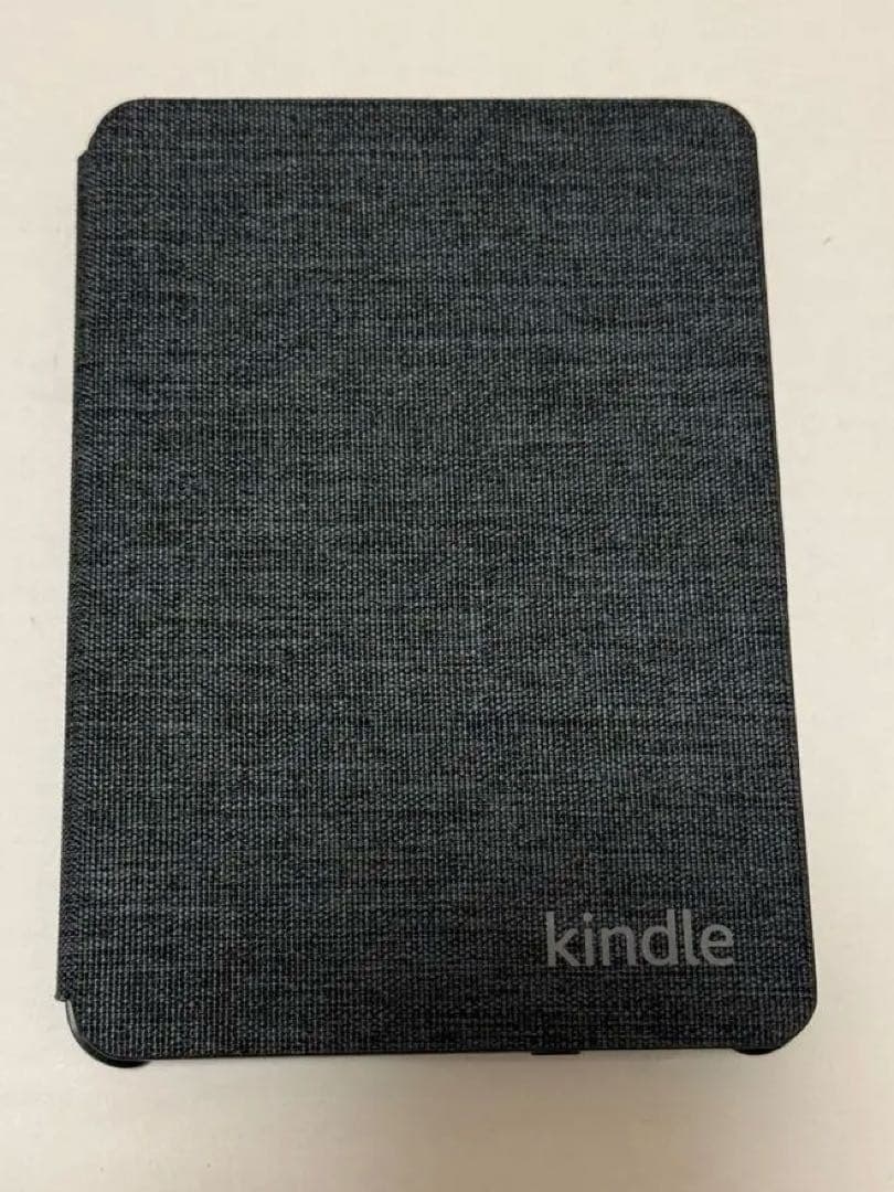 美品 Kindle (第11世代) 本体ブラック 16GB 純正カバー付き