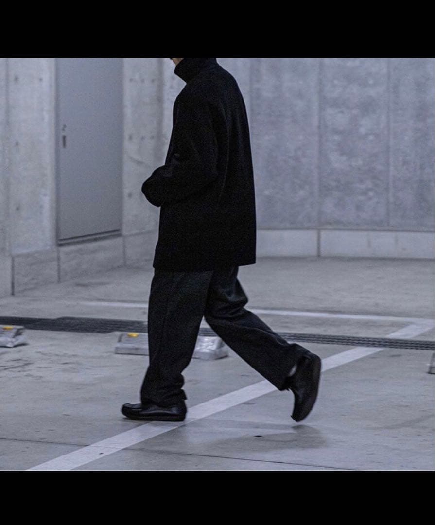 confect ウールカシミアフリースワークコート