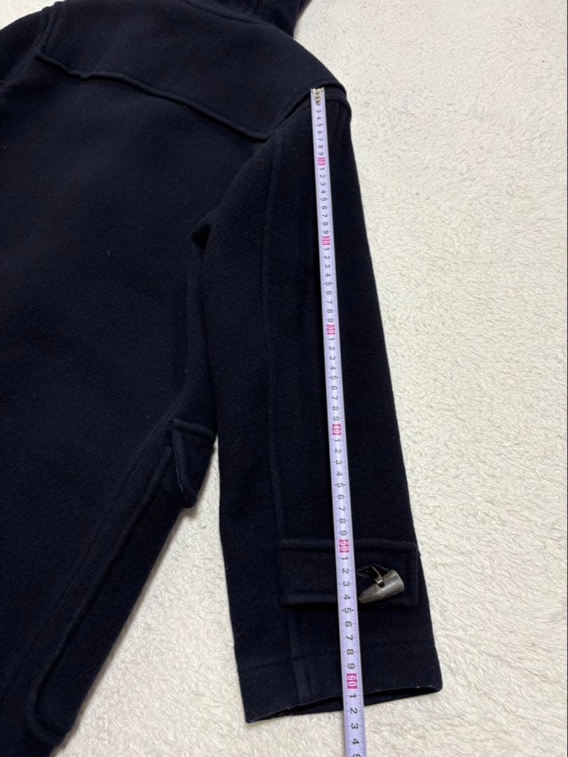 バーバリーロンドン ブルーレーベル ダッフルコート ネイビー Mサイズ