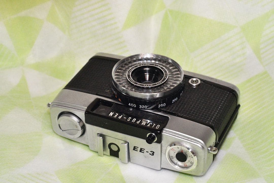 《動作品》OLYMPUS-PEN EE-3 【美品】a364