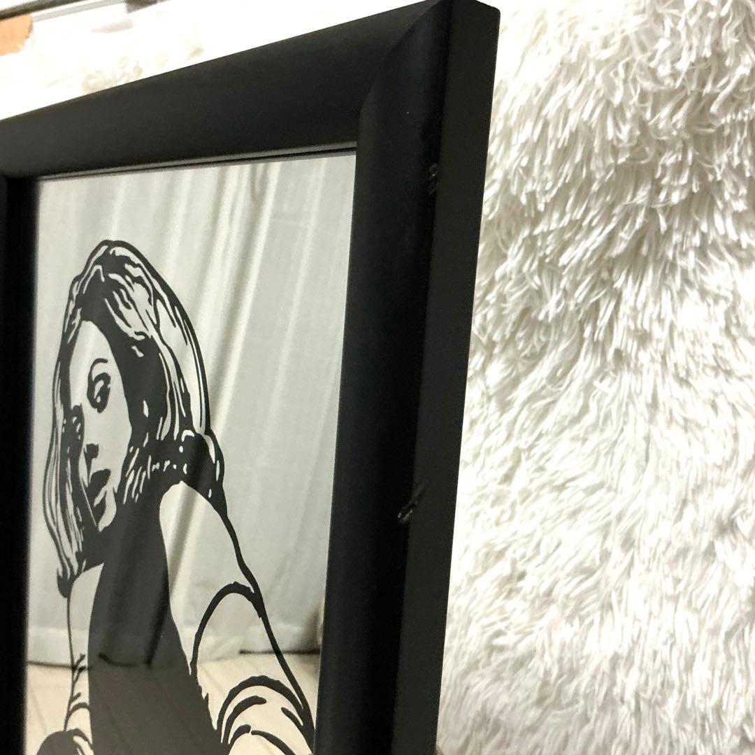 2024 SUMMER ノベルティ VIXEN GIRL スタンドミラー