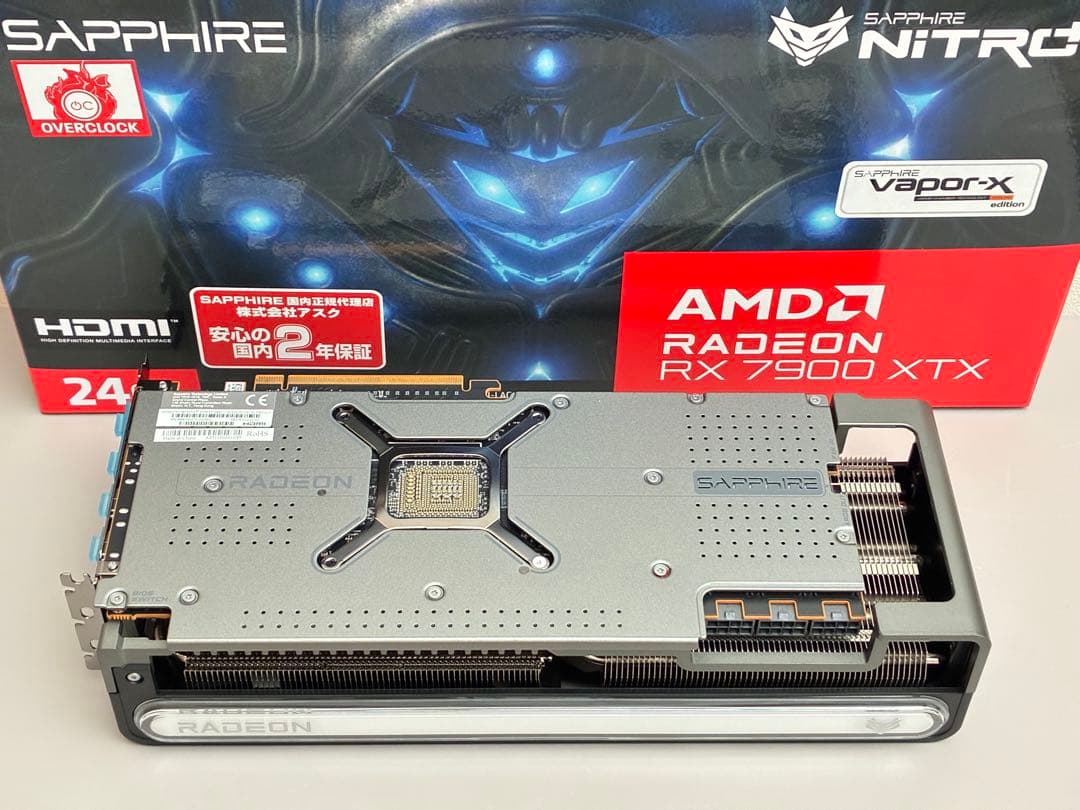 SAPPHIRE NITRO+ Radeon RX 7900 XTX 新品同様