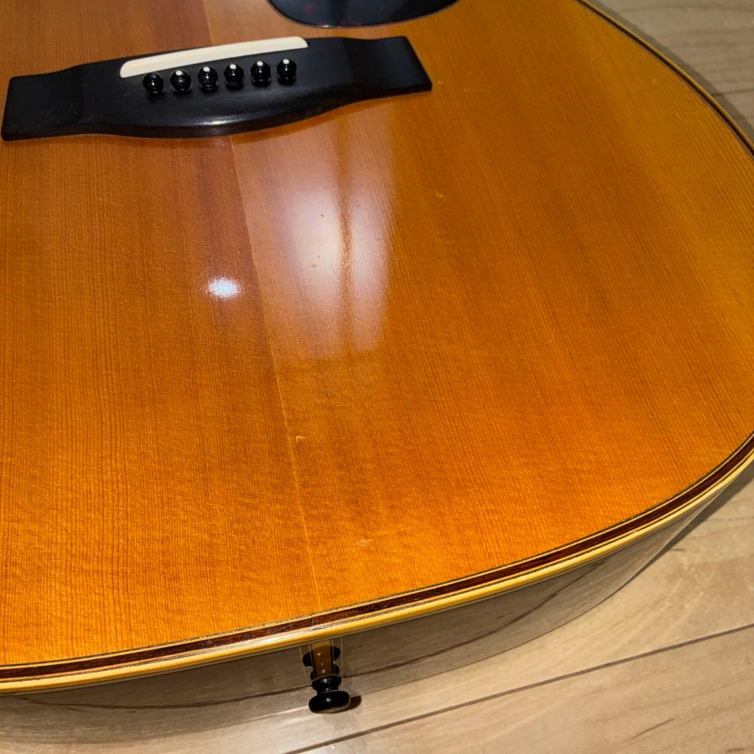 安い　YAMAHA L-5 前期 アコースティックギター　現状