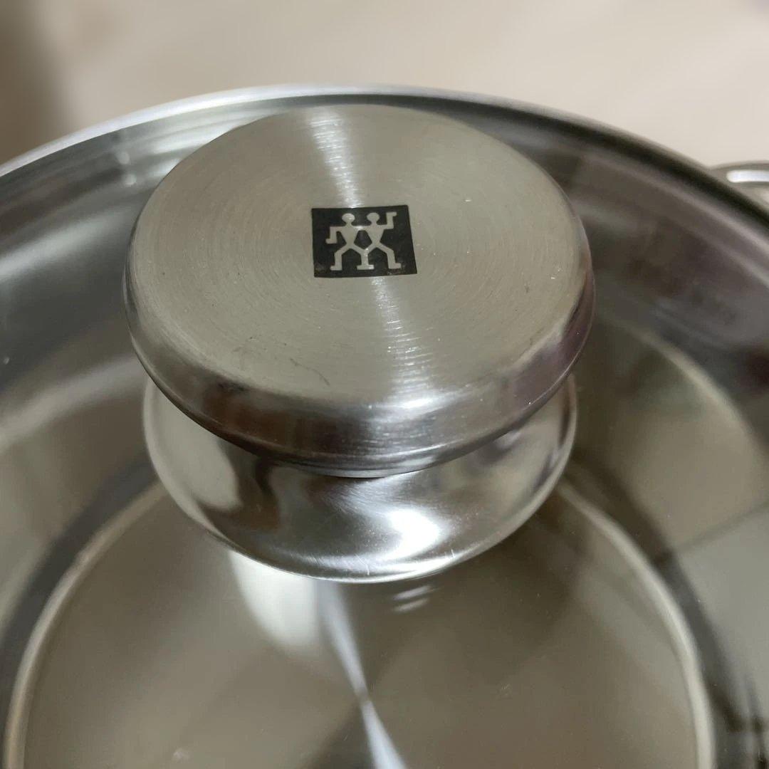 ZWILLING J.A. HENCKELS両手鍋 24cm 20cm2つセット