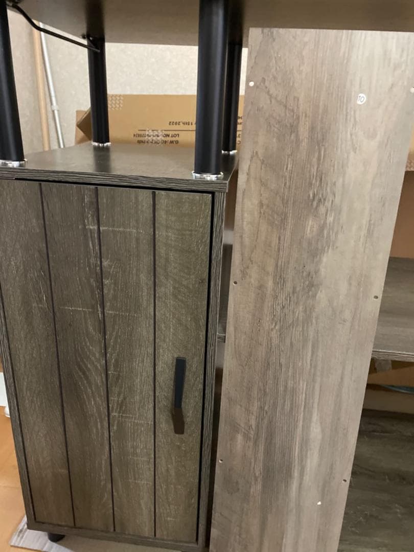 キッチン収納オープンシェルフ 大容量 ラック 収納棚