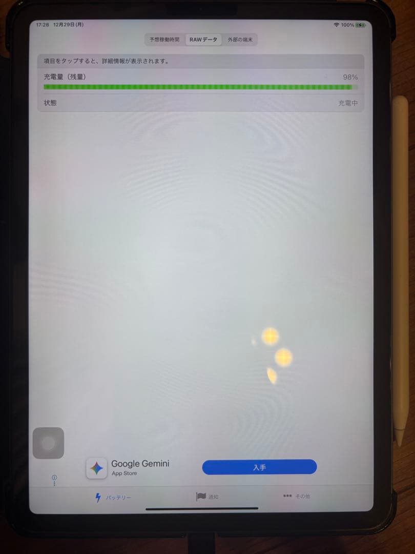 極美品 iPad Pro 11インチ 第二世代 本体 箱付き