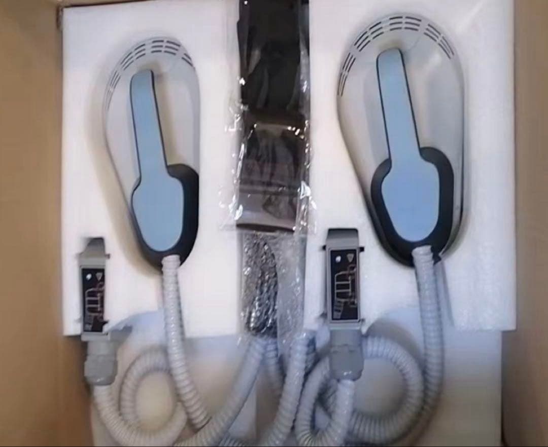 電磁パルス　hi-met 痩身　スカルプト　 (坐骨クッション 骨盤型 追加可)