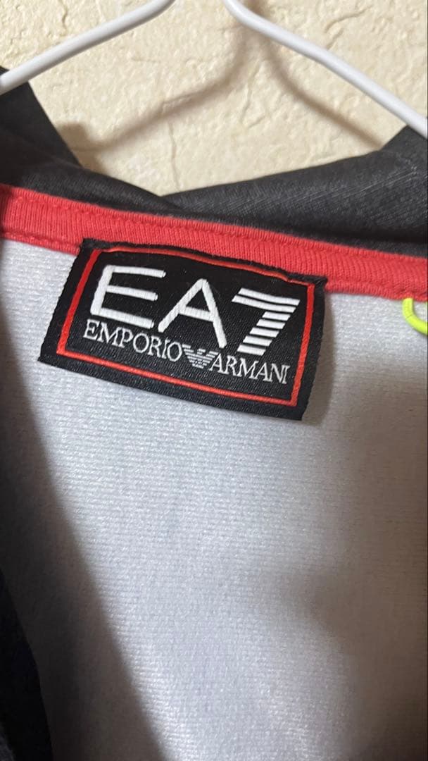 【確実正規品】EA7 Emporio Armani ジャージセット ブラック