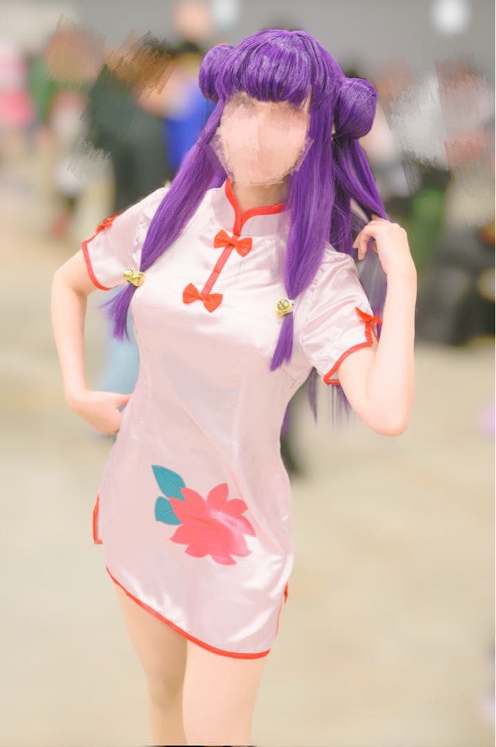 【週末限定値下げ中】らんま1/2 シャンプー　コスプレ衣装、ウィッグ