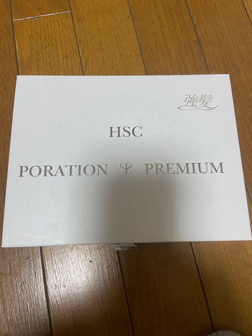 HSC PORATION PREMIUM 美顔器　ポレーション プレミアム　頭皮