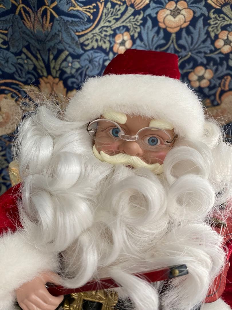 ヴィンテージな上品なサンタクロース③