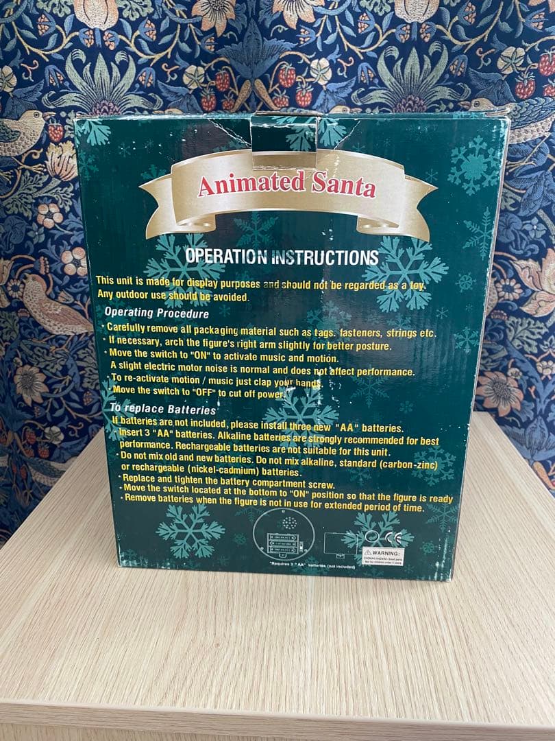 ヴィンテージな上品なサンタクロース③