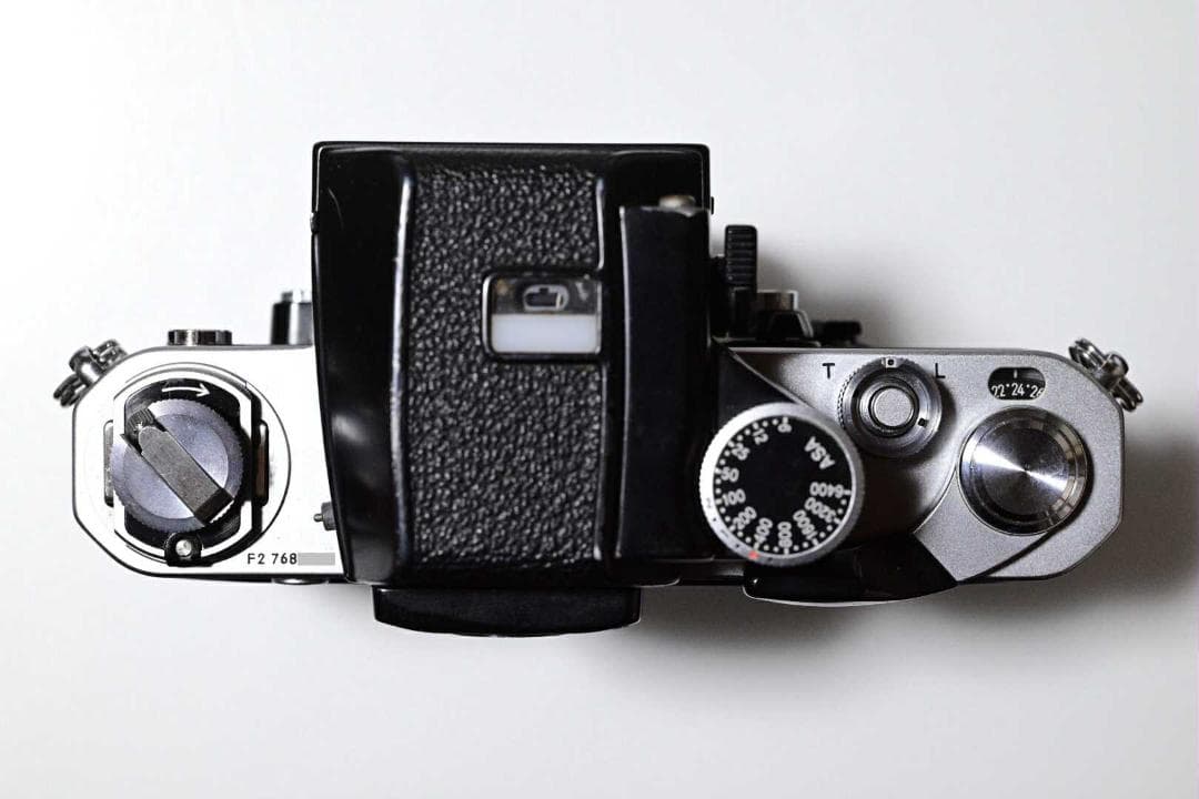 【本日限定価格】Nikon F2 Photomic フォトミック シルバー