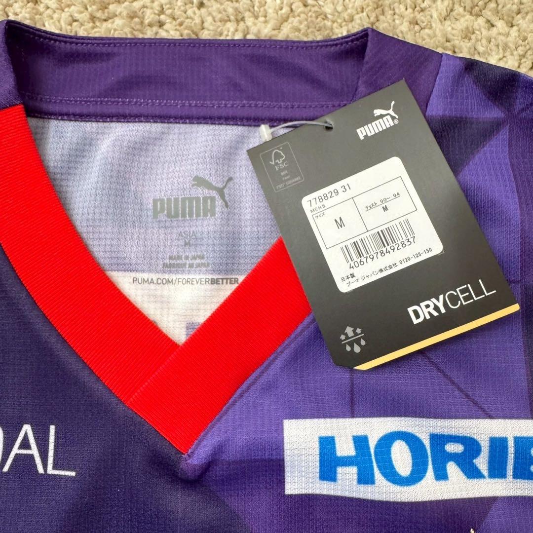 カ*ス様 新品未使用 京都サンガFC 2024 オーセンティックユニフォーム M