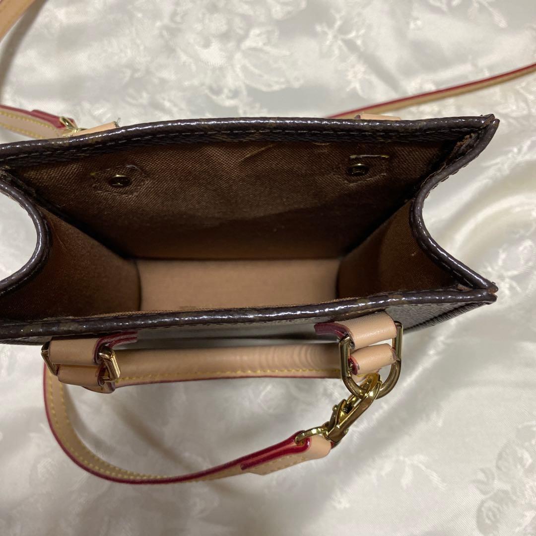 モノグラム ショルダーバッグ　スマホバッグ