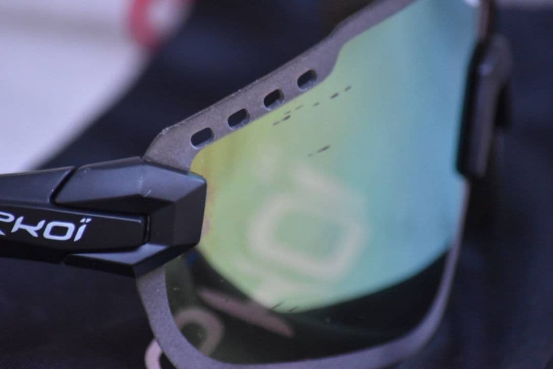 【美品】　EKOI PREMIUM 80 LTD レーザーゴールド　サングラス