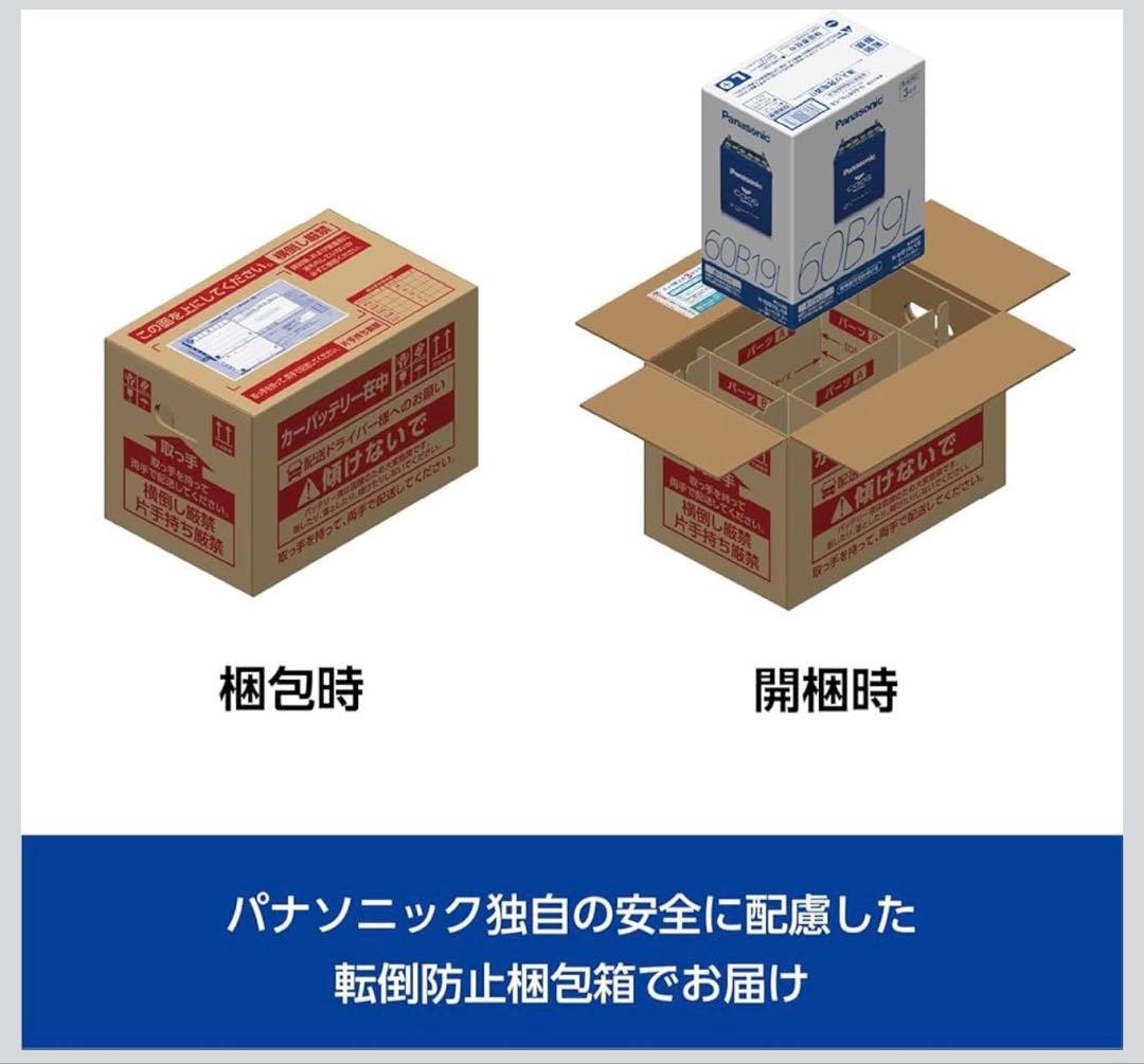 Panasonic 80B24L バッテリー C8シリーズ