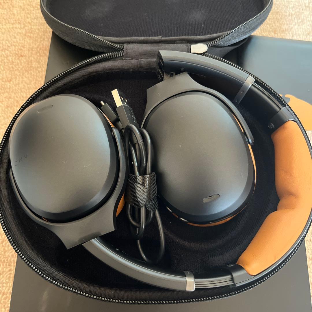 スカルキャンディ　ヘッドフォン